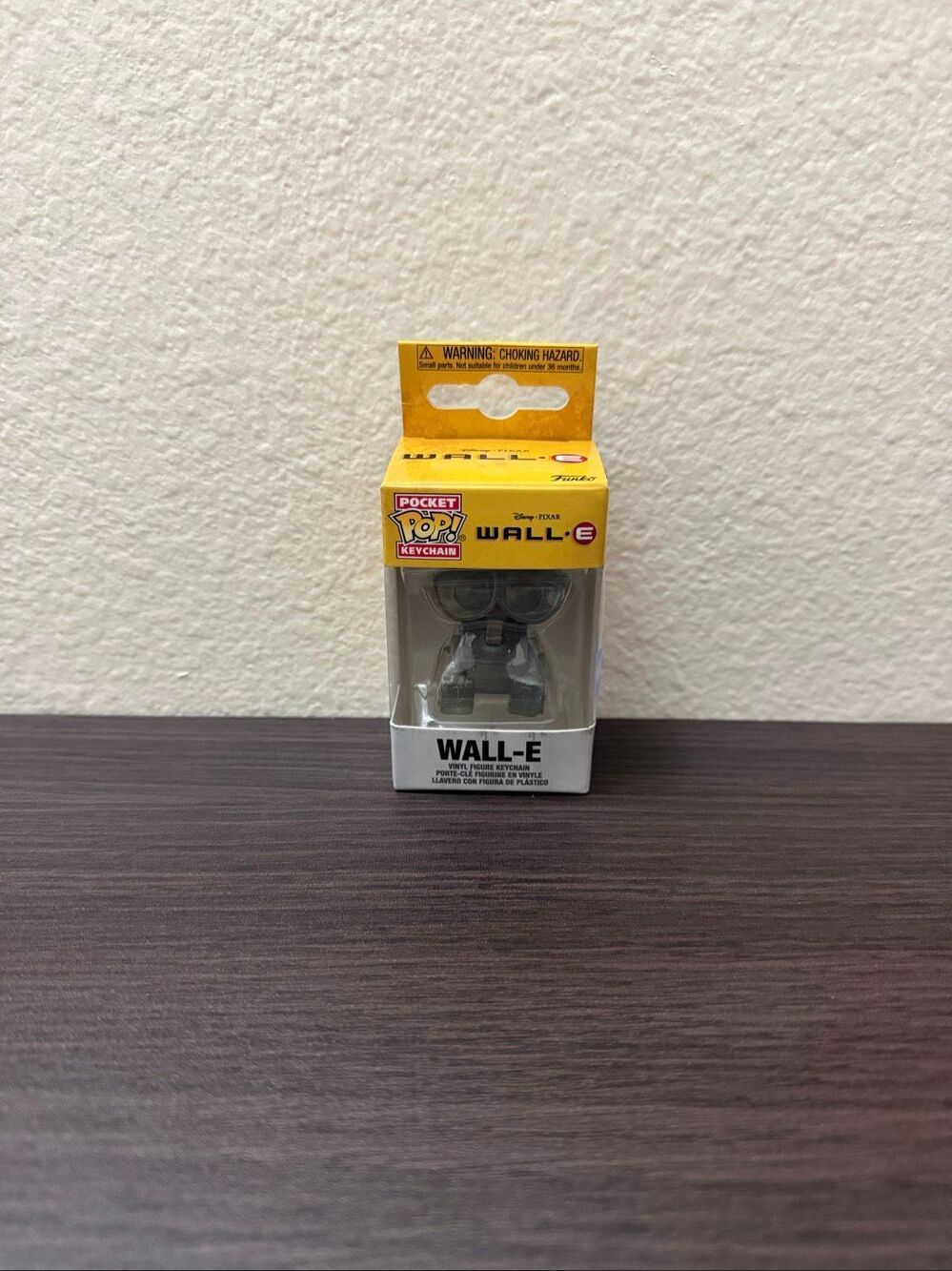 Funko Pocket Pop! Disney Pixar WALL-E Patina Vinyl Keychain